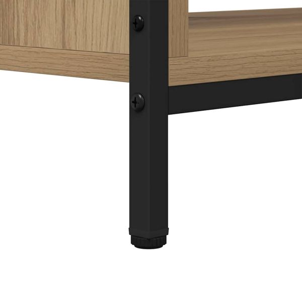 ТВ шкаф Дъб 100 x 40 x 45 cm Инженерно дърво