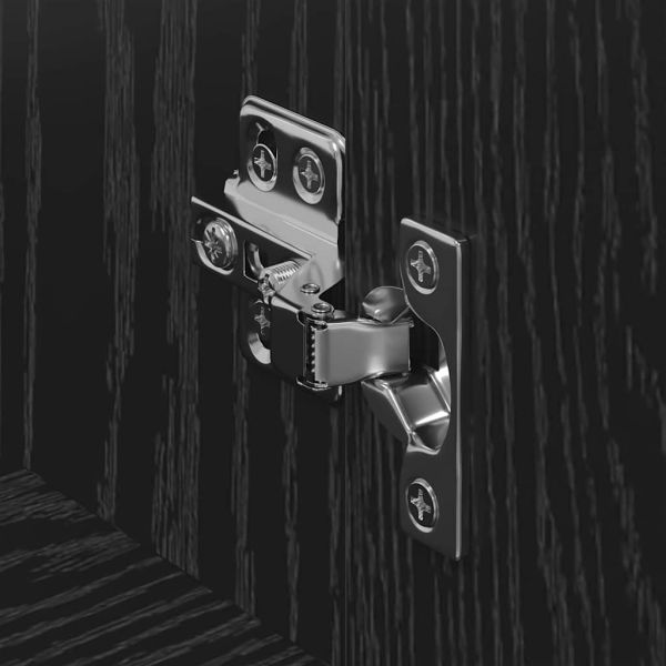 ТВ шкаф Черния дъб 100 x 40 x 45 cm Инженерно дърво