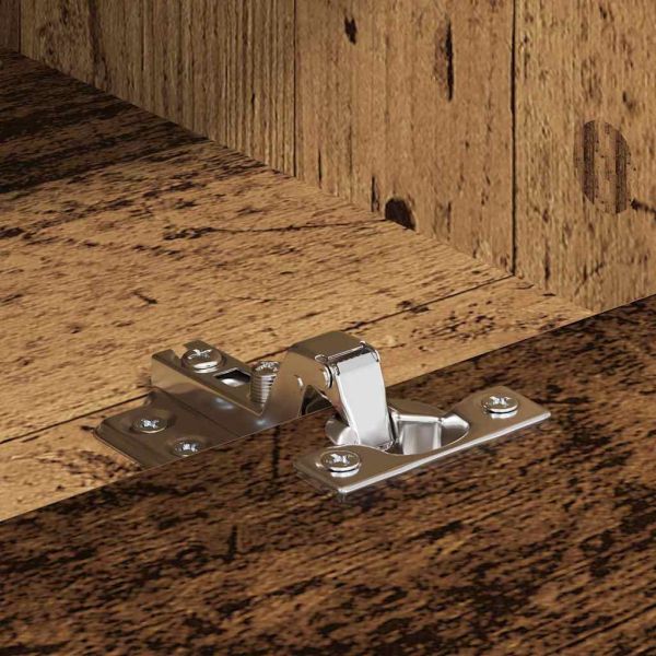 ТВ шкаф с чекмедже Старо дърво 150 x 30 x 45 см Инженерно дърво