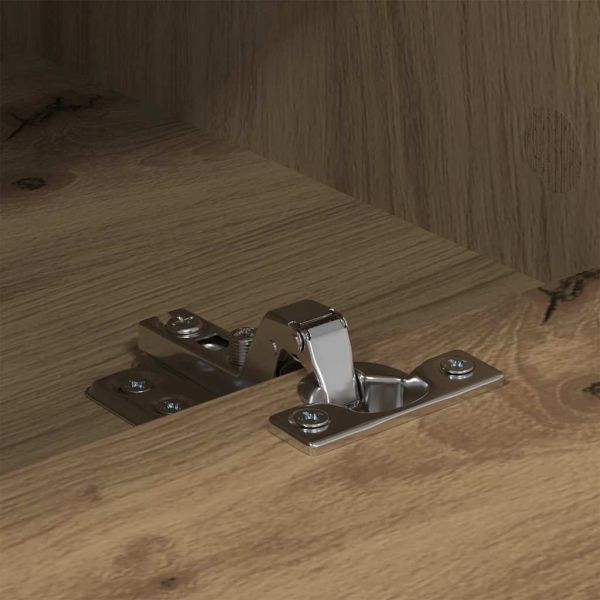 ТВ шкаф с чекмедже Дъб 150 x 30 x 45 см Инженерно дърво