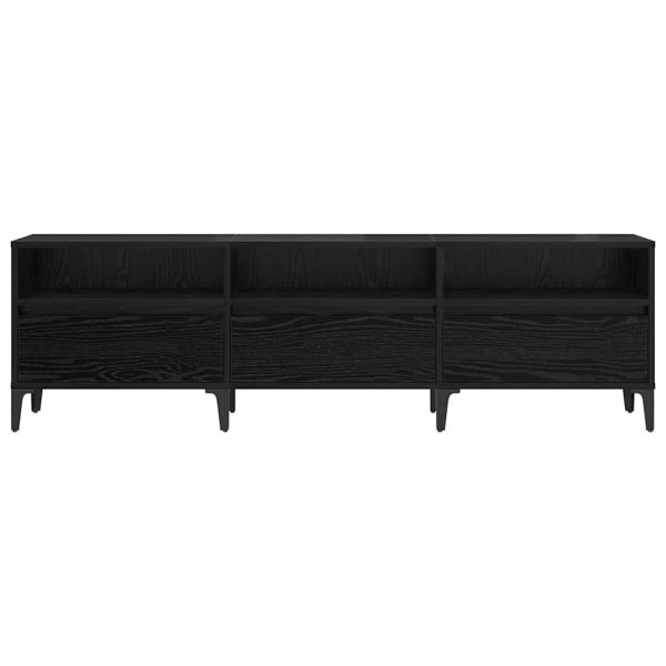 ТВ шкаф с чекмедже Черния дъб 150 x 30 x 45 см