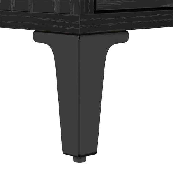 ТВ шкаф с чекмедже Черния дъб 150 x 30 x 45 см