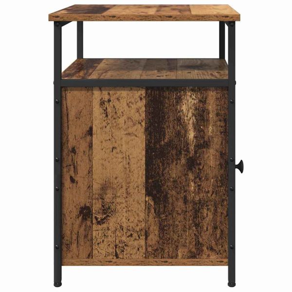 Нощен шкаф старо дърво Инженерно дърво