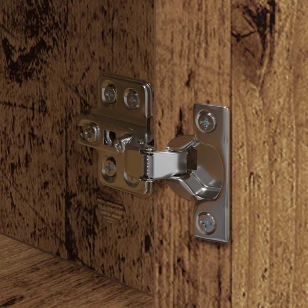 Нощен шкаф старо дърво Инженерно дърво