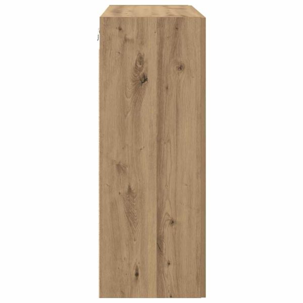 Стенен шкаф Дъб 69,5 x 34 x 90 см Инженерно дърво