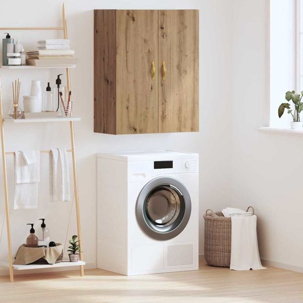 Стенен шкаф Дъб 69,5 x 34 x 90 см Инженерно дърво