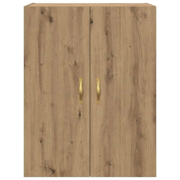 Стенен шкаф Дъб 69,5 x 34 x 90 см Инженерно дърво