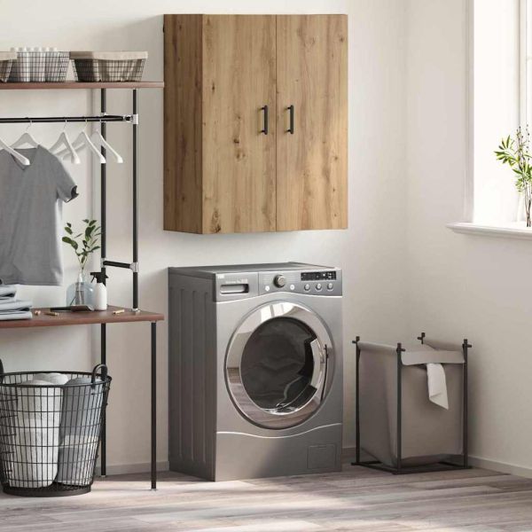 Стенен шкаф Дъб 69,5 x 34 x 90 см Инженерно дърво