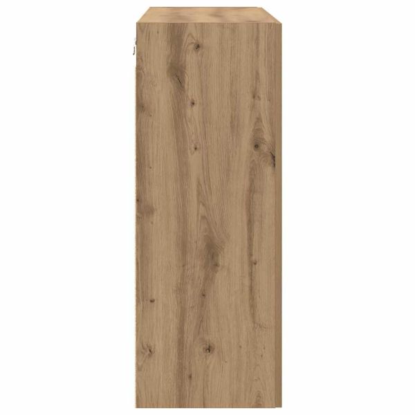 Стенен шкаф Дъб 69,5 x 34 x 90 см Инженерно дърво