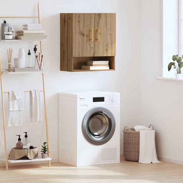 Стенен шкаф дъб артизан 60 x 31 x 70 см Инженерно дърво