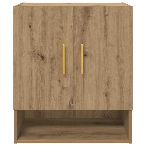 Стенен шкаф дъб артизан 60 x 31 x 70 см Инженерно дърво