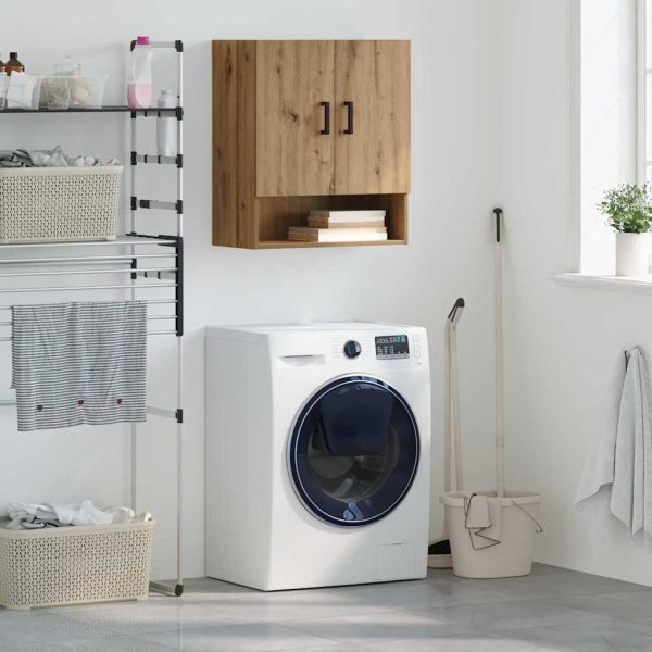 Стенен шкаф дъб артизан 60 x 31 x 70 см Инженерно дърво