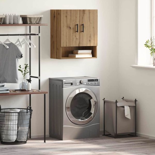 Стенно шкафче Дъб 60 x 31 x 70 см Инженерно дърво