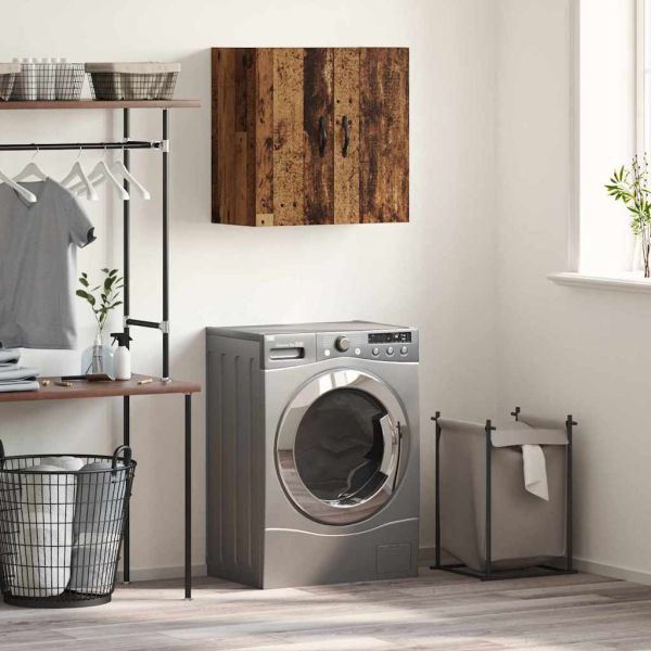 Стенно шкафче Старо дърво 60 x 31 x 60 см Инженерно дърво