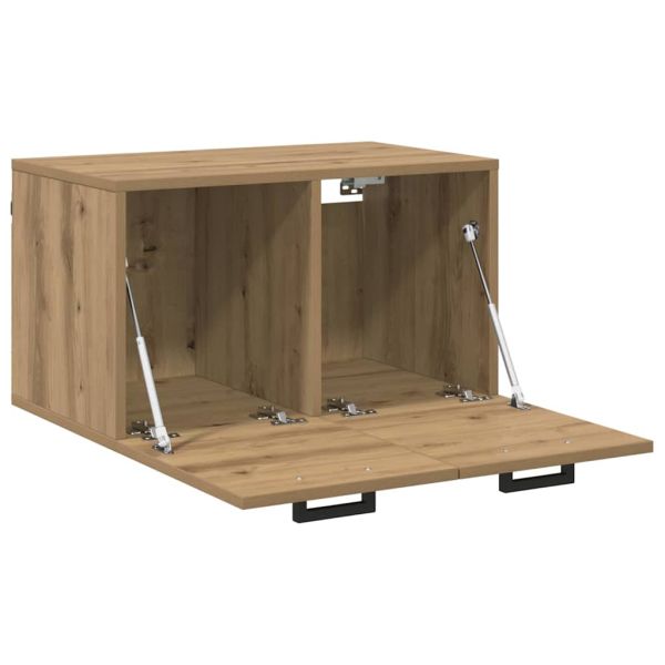 Стенно шкафче Дъб 60 x 36,5 x 35 cm Инженерно дърво