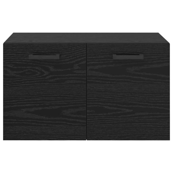 Стенно шкафче Черния дъб 60 x 36,5 x 35 cm Инженерно дърво