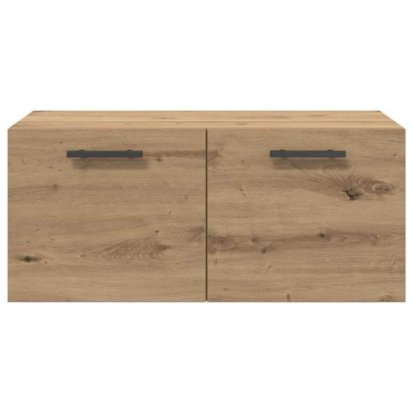 Стенен шкаф дъб артизан 80 x 36.5 x 35 cm Инженерно дърво