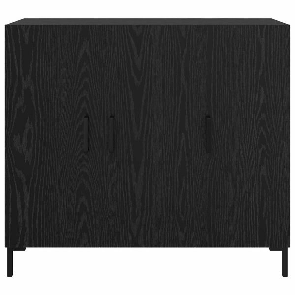 Служебен шкаф Черния дъб 90 x 34 x 80 см Инженерно дърво