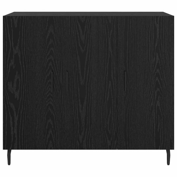 Служебен шкаф Черния дъб 90 x 34 x 80 см Инженерно дърво