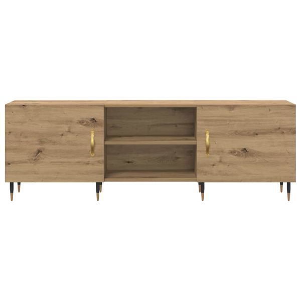 ТВ шкаф дъб артизан 150 x 30 x 50 cm Инженерно дърво