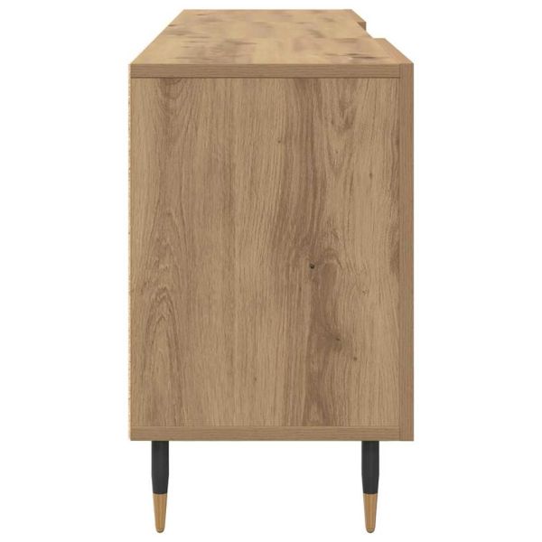 ТВ шкаф дъб артизан 150 x 30 x 50 cm Инженерно дърво