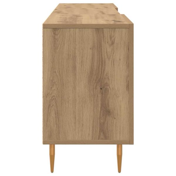 ТВ шкаф дъб артизан 150 x 30 x 50 cm Инженерно дърво