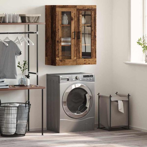 Служебен шкаф Старо дърво 69,5 x 34 x 90 см Инженерно дърво