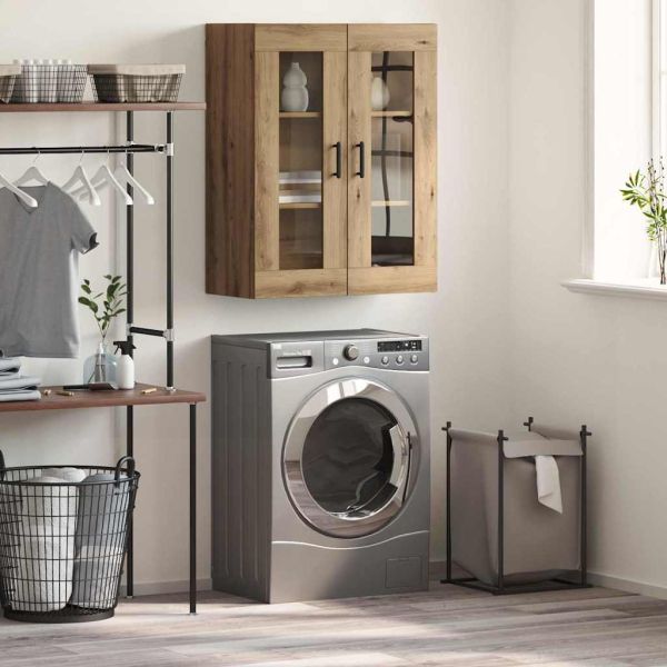 Служебен шкаф Дъб 69,5 x 34 x 90 см Инженерно дърво