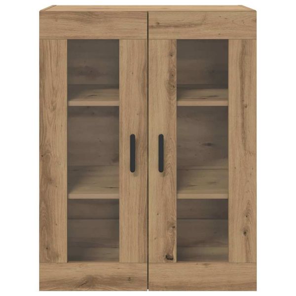 Служебен шкаф Дъб 69,5 x 34 x 90 см Инженерно дърво