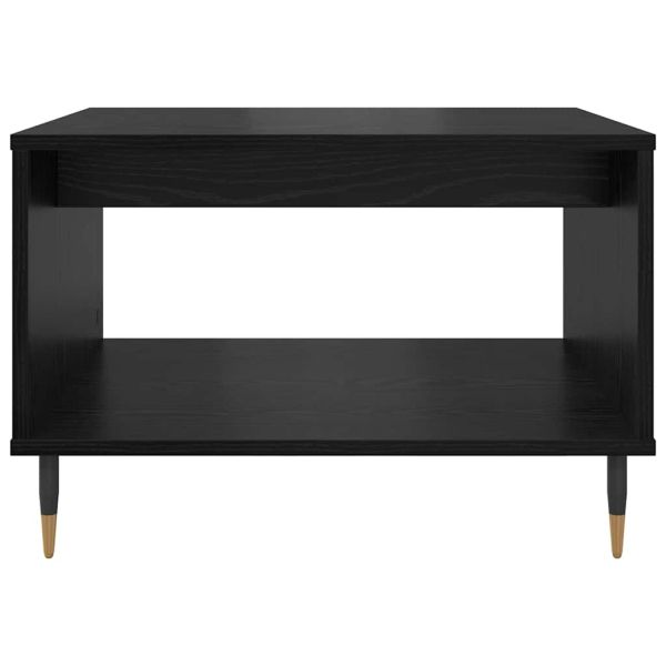 Масичка за кафе Черен дъб 60 x 50 x 40 см Инженерно дърво