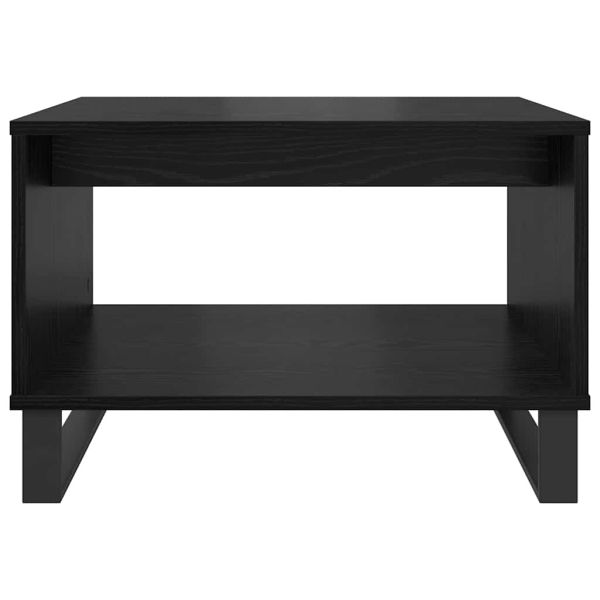 Масичка за кафе Черен дъб 60 x 50 x 40 см Инженерно дърво