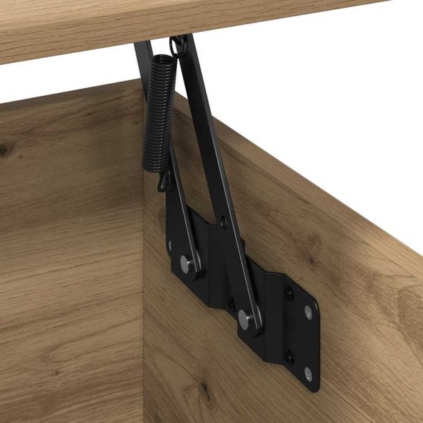 Масичка за кафе дъб артизан 90 x 44.5 x 45 см Инженерно дърво