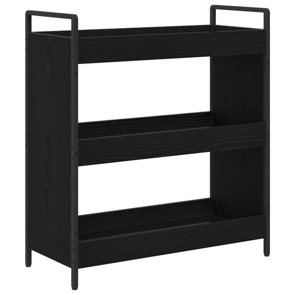 Кухненска количка Черния дъб 70 x 30 x 82 см Инженерно дърво