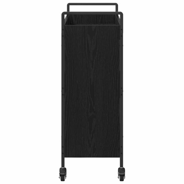 Кухненска количка Черния дъб 70 x 30 x 82 см Инженерно дърво