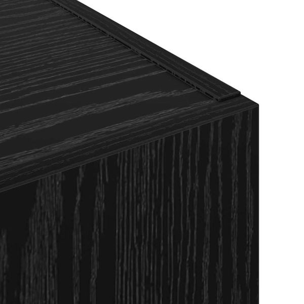 Офис шкаф с рафт с врата Дъб 60 x 32 x 115 cm Инженерно дърво