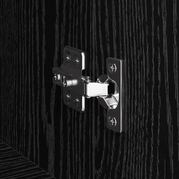 Офис шкаф с рафт с врата Дъб 60 x 32 x 115 cm Инженерно дърво