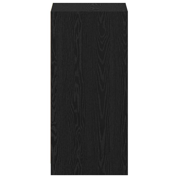 Гардероб с рафт със съхранение Черния дъб 41 x 48 x 102 см