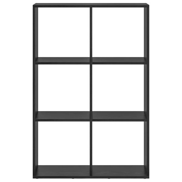 Шкаф за книги Черния дъб 69,5 x 29 x 103,5 см Инженерно дърво