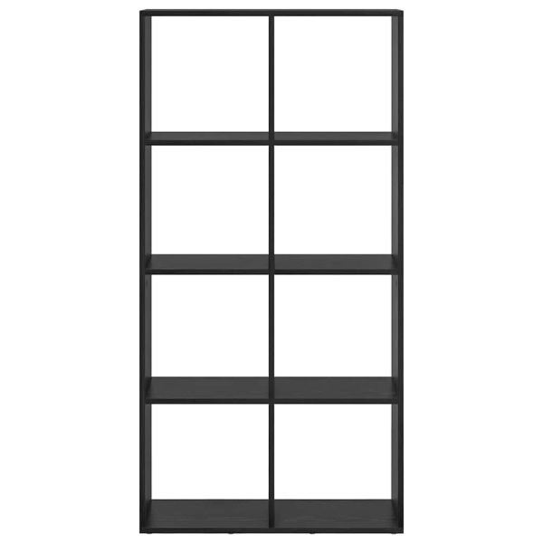 Шкаф за книги Черния дъб 69,5 x 29 x 137,5 см Инженерно дърво