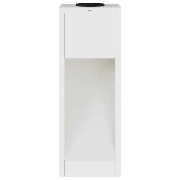 Слънчев LED светлинен указател 2 pcs Бяло