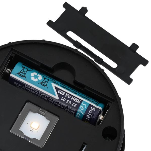 Слънчев LED светлинен указател 2 pcs Антрацит