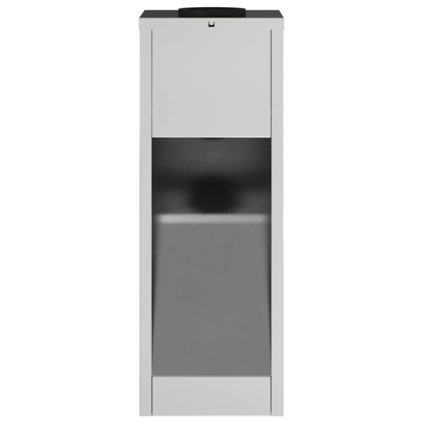 Слънчев LED светлинен указател 2 pcs Галванизирана