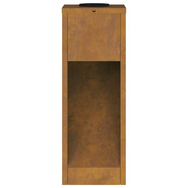 Слънчев LED светлинен указател 2 pcs Галванизирана