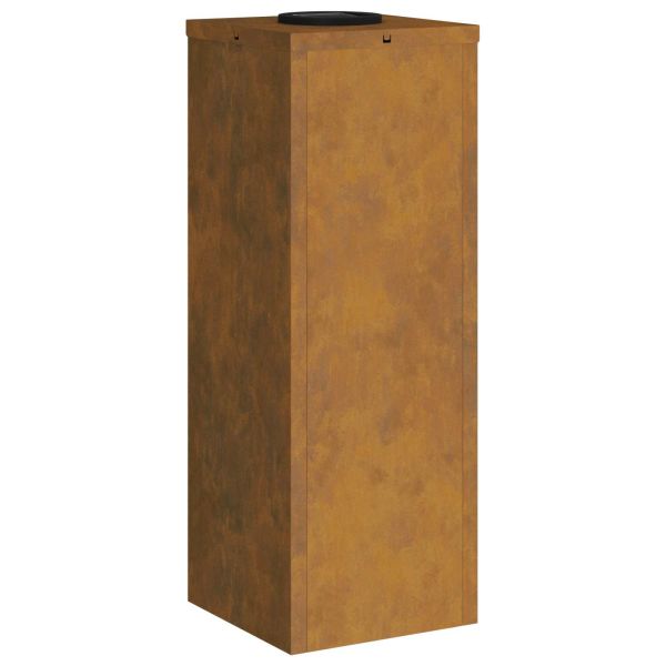 Слънчев LED светлинен указател 2 pcs Галванизирана