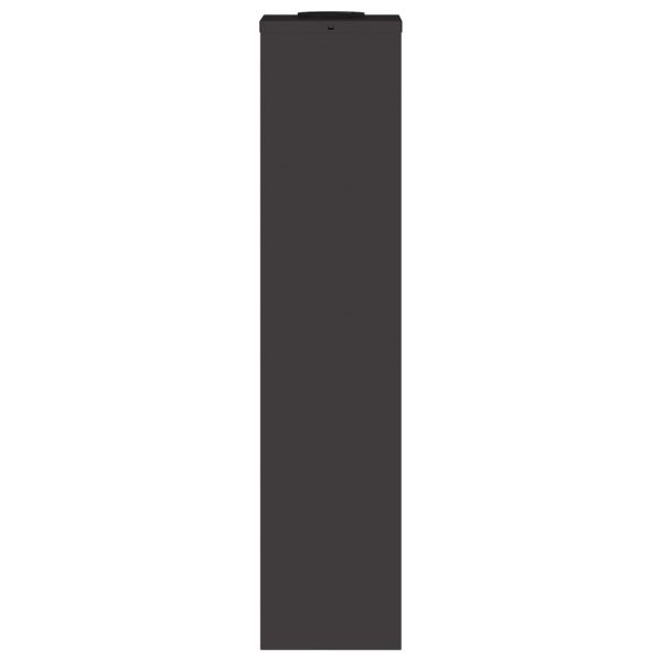 Слънчев LED светлинен указател 2 pcs Черно