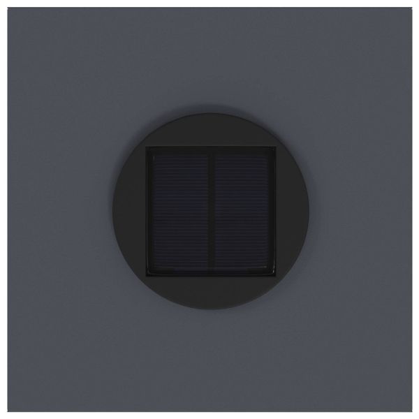 Слънчев LED светлинен указател 2 pcs Антрацит