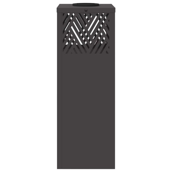 Соларна LED светлина за пътека 2 pcs Черно