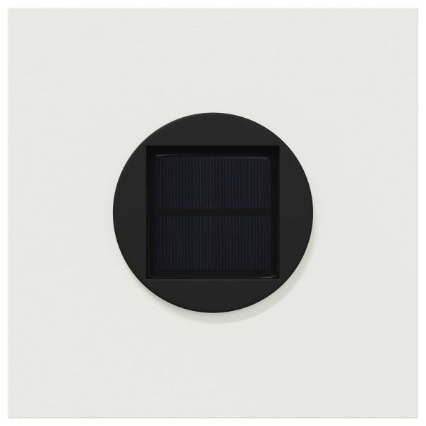 Соларна LED светлина за пътека 2 pcs Бяло