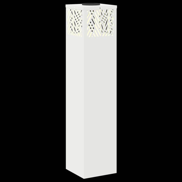 Соларна LED светлина за пътека 2 pcs Бяло