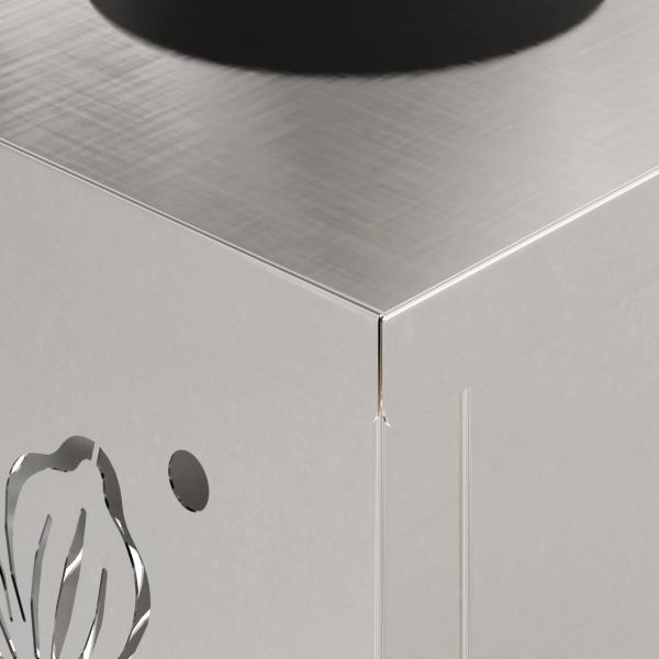 Соларна LED светлина за пътека 2 pcs Ръждясало